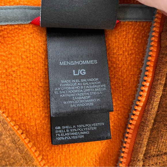 The North Face Men’s Canyonlands Full Zip Hooded Jacket Size Large - Picture 3 of 7